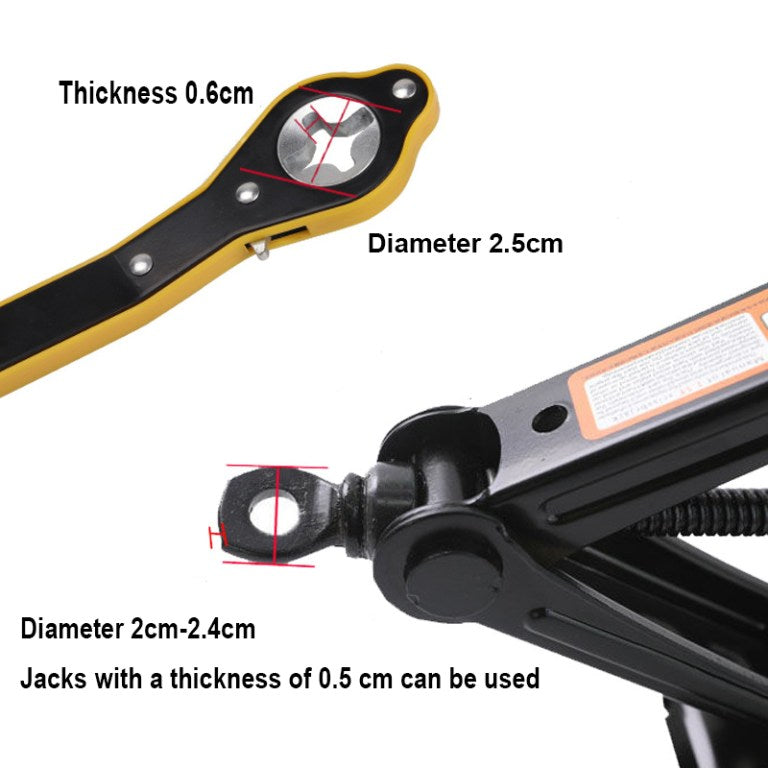 ❗ RATCHET WRENCH ❗ 🧰 LLAVE DE TRINQUETE PARA GATA 🚙