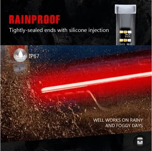 🔥LUZ LED TRASERA PARA VEHÍCULOS🚘