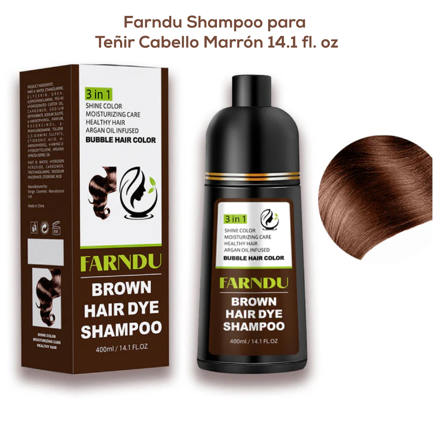 🧴SHAMPOO FARNDU PARA TEÑIR EL CABELLO